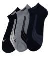 PUMA アンクルソックス 異カラー 3足組 メンズ