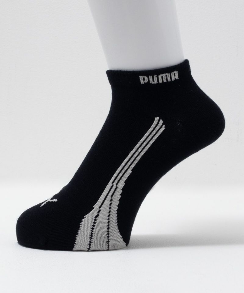 PUMA  アンクルソックス 異カラー 3足組 メンズ商品画像-2