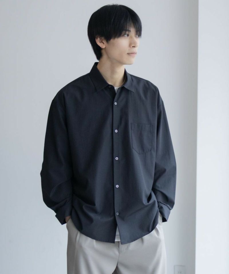 URBAN COLLECTION  AIR Smoosy レギュラーカラーシャツ メンズ商品画像-1