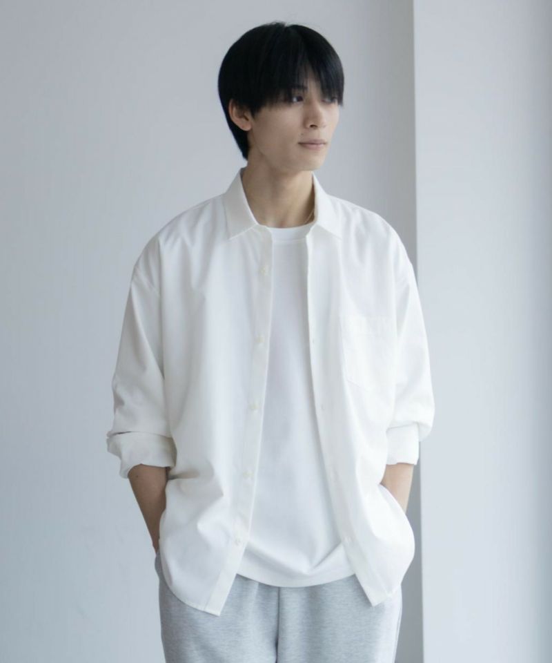 URBAN COLLECTION AIR Smoosy レギュラーカラーシャツ メンズ商品画像-2