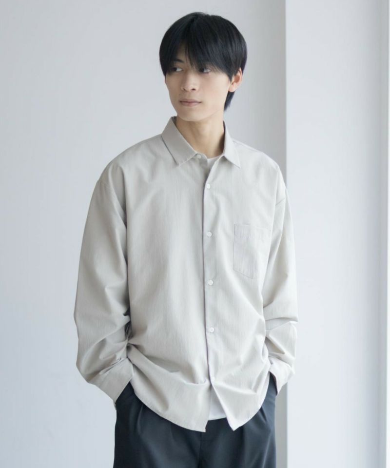 URBAN COLLECTION AIR Smoosy レギュラーカラーシャツ メンズ商品画像-3