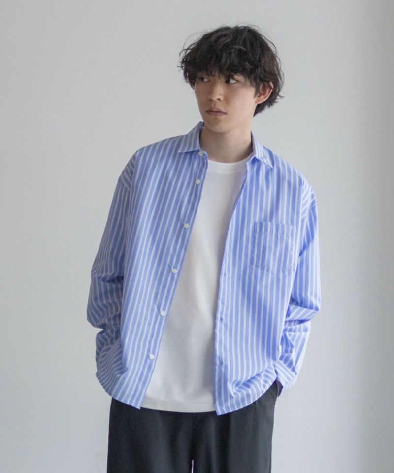 URBAN COLLECTION  AIR Smoosy レギュラーカラーシャツ メンズ商品画像-4