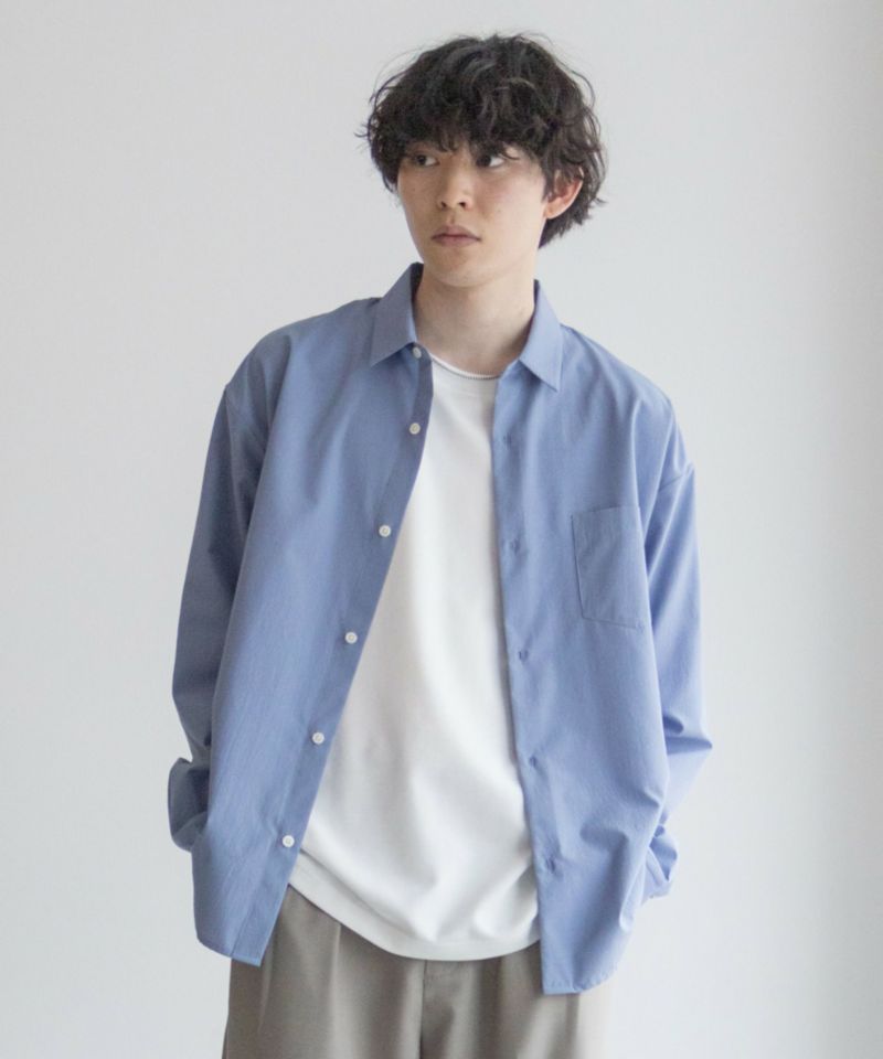 URBAN COLLECTION AIR Smoosy レギュラーカラーシャツ メンズ商品画像-5