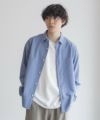 URBAN COLLECTION AIR Smoosy レギュラーカラーシャツ メンズ