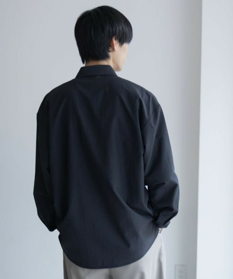 URBAN COLLECTION  AIR Smoosy レギュラーカラーシャツ メンズ商品画像-8