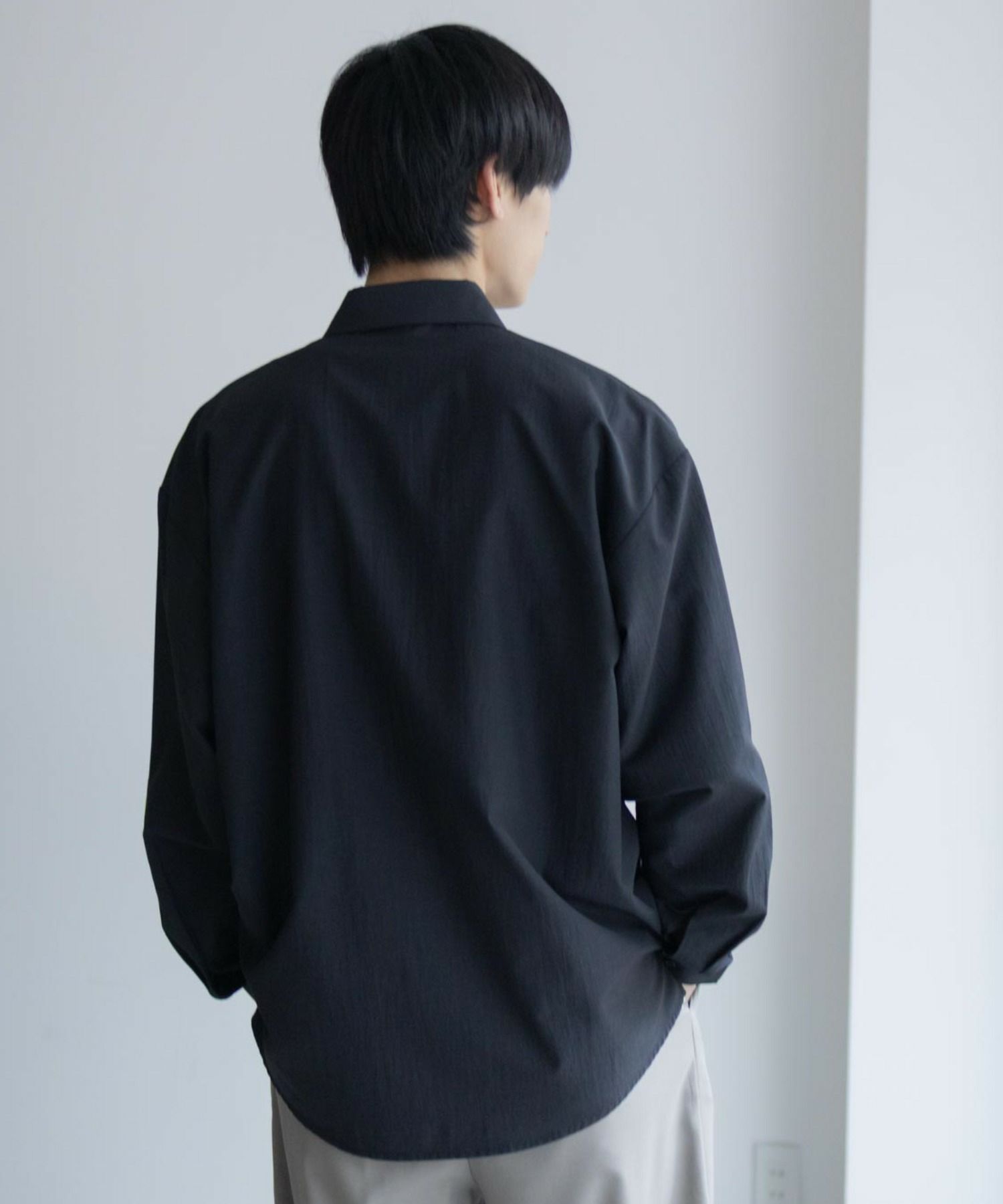 URBAN COLLECTION AIR Smoosy レギュラーカラーシャツ メンズ