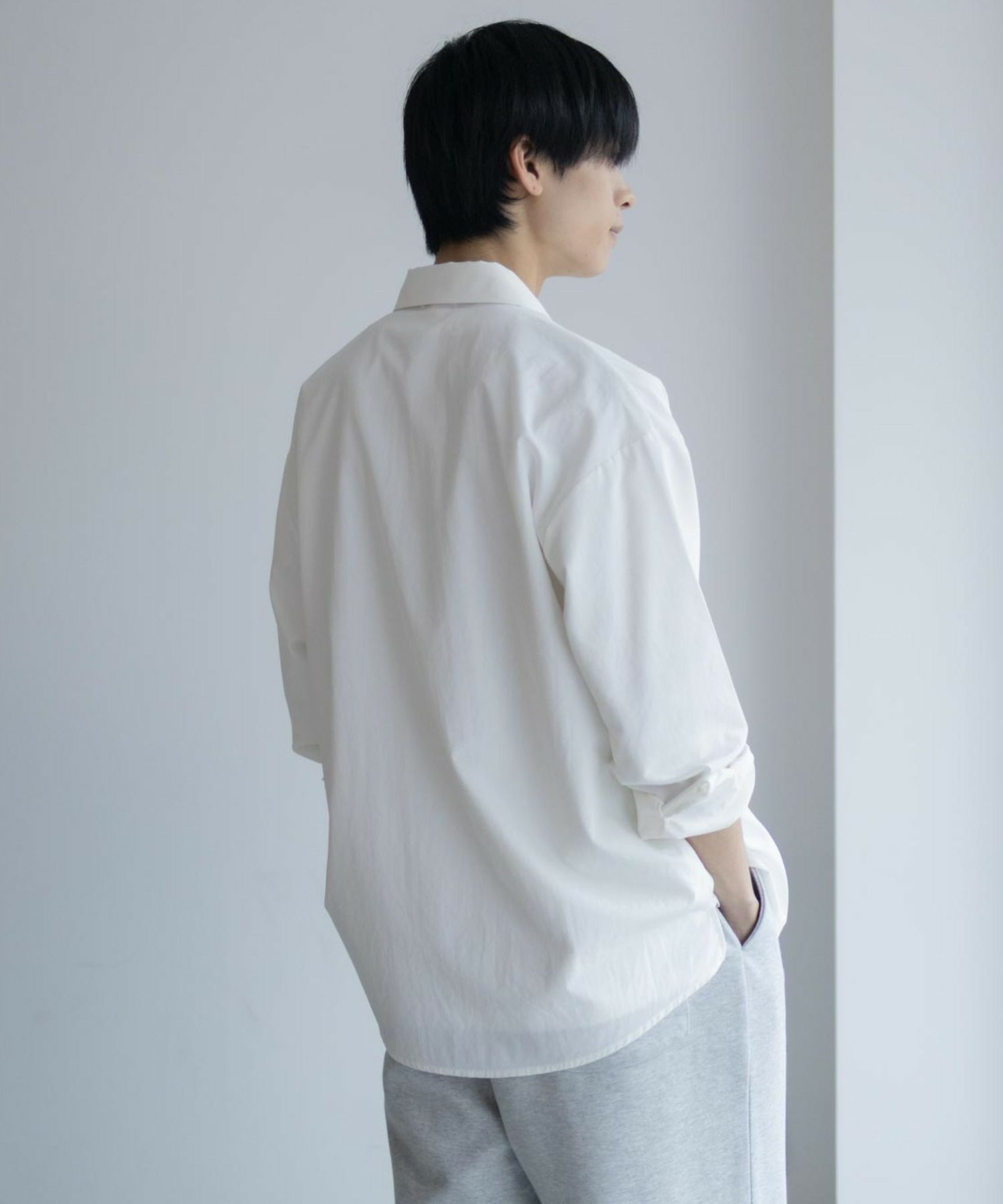 URBAN COLLECTION  AIR Smoosy レギュラーカラーシャツ メンズ商品サムネイル-12