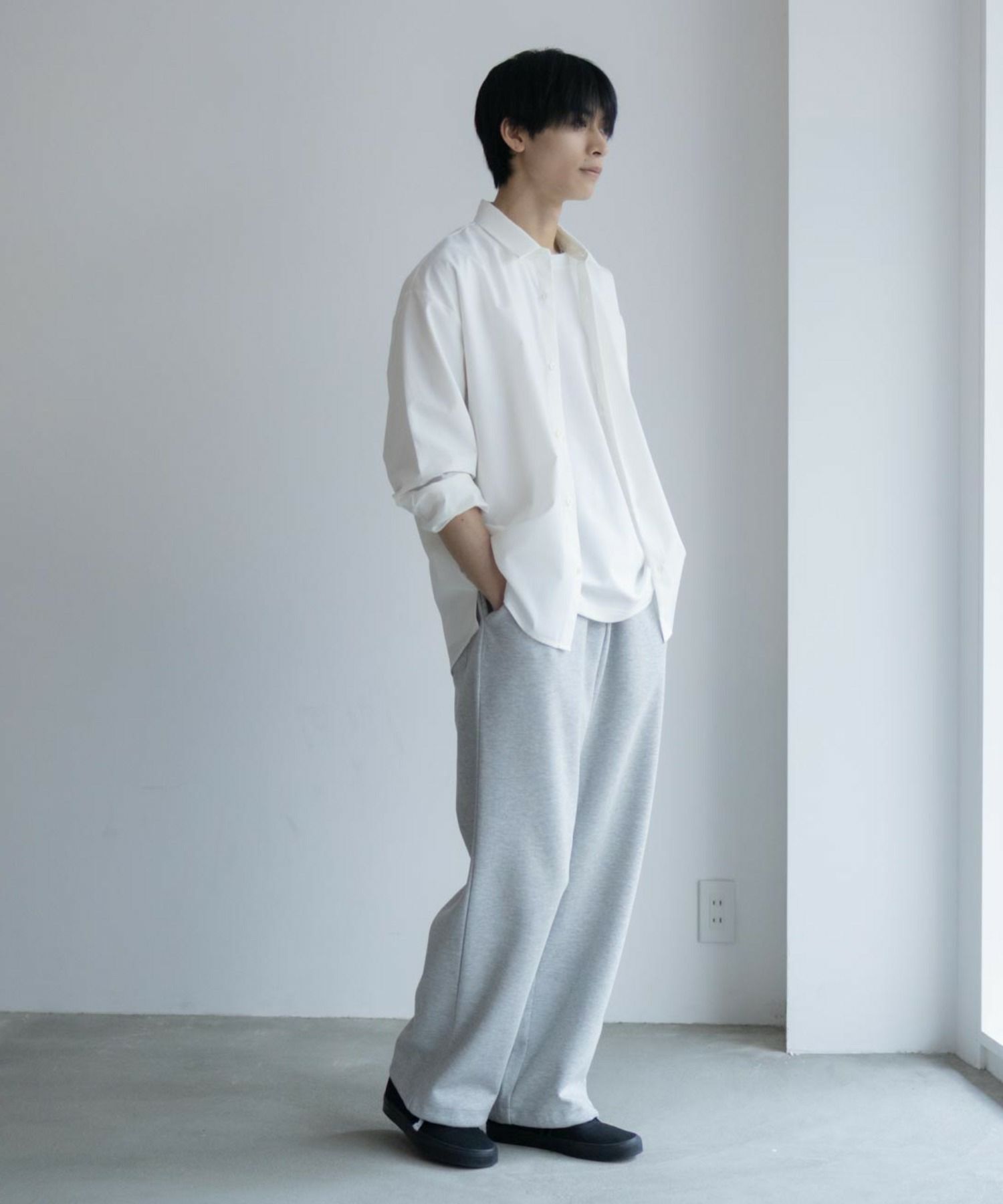 URBAN COLLECTION  AIR Smoosy レギュラーカラーシャツ メンズ商品サムネイル-13