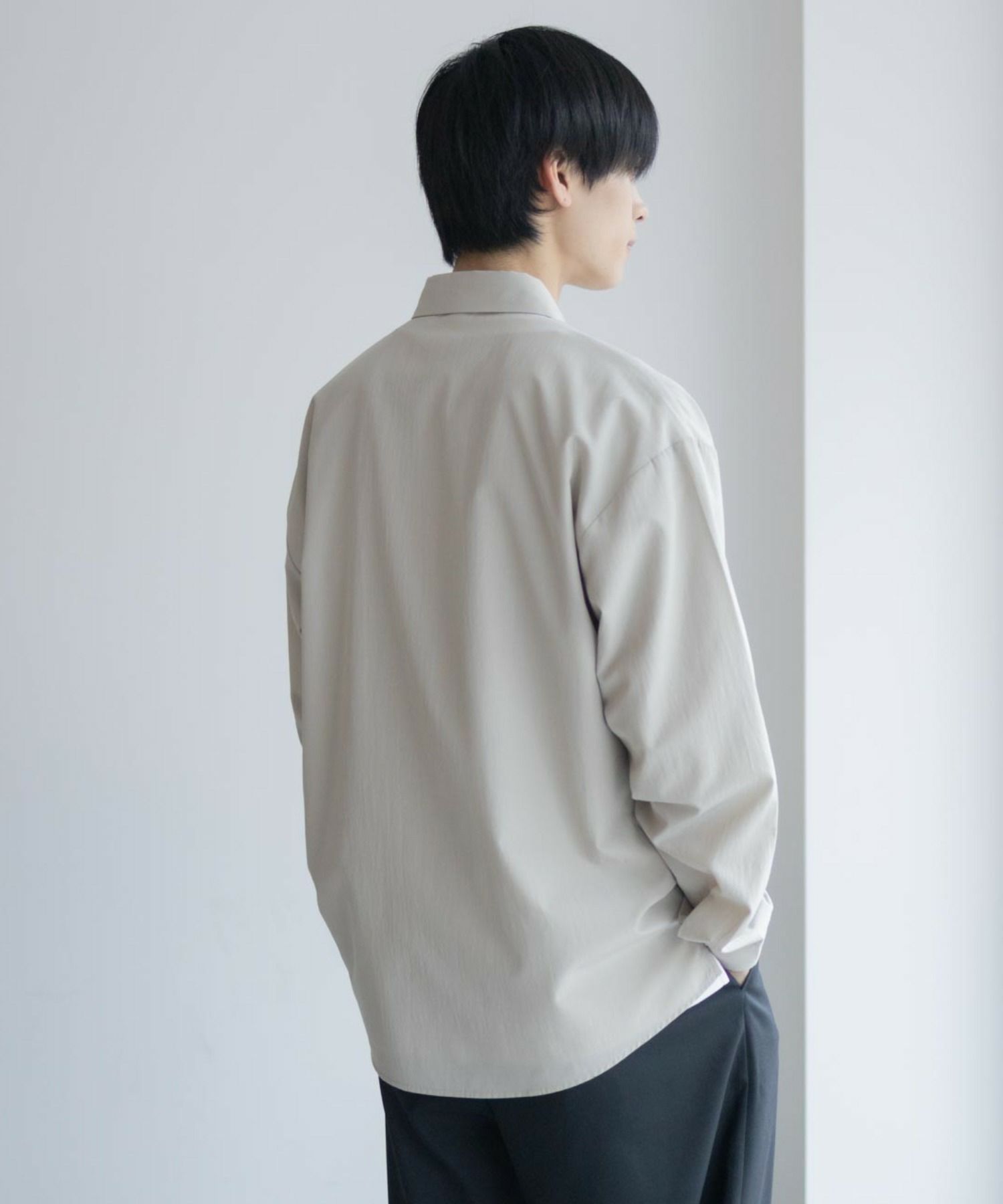 URBAN COLLECTION  AIR Smoosy レギュラーカラーシャツ メンズ商品画像-16