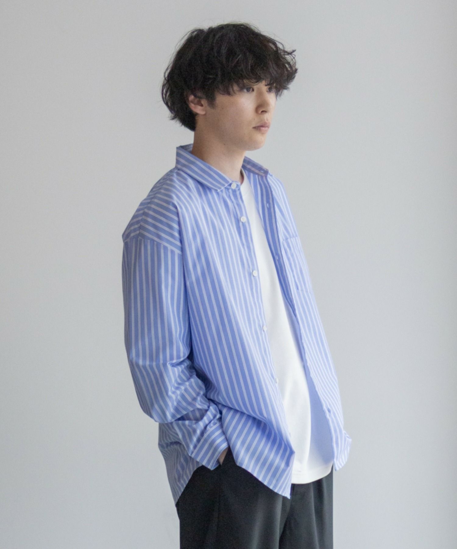 URBAN COLLECTION  AIR Smoosy レギュラーカラーシャツ メンズ商品画像-19