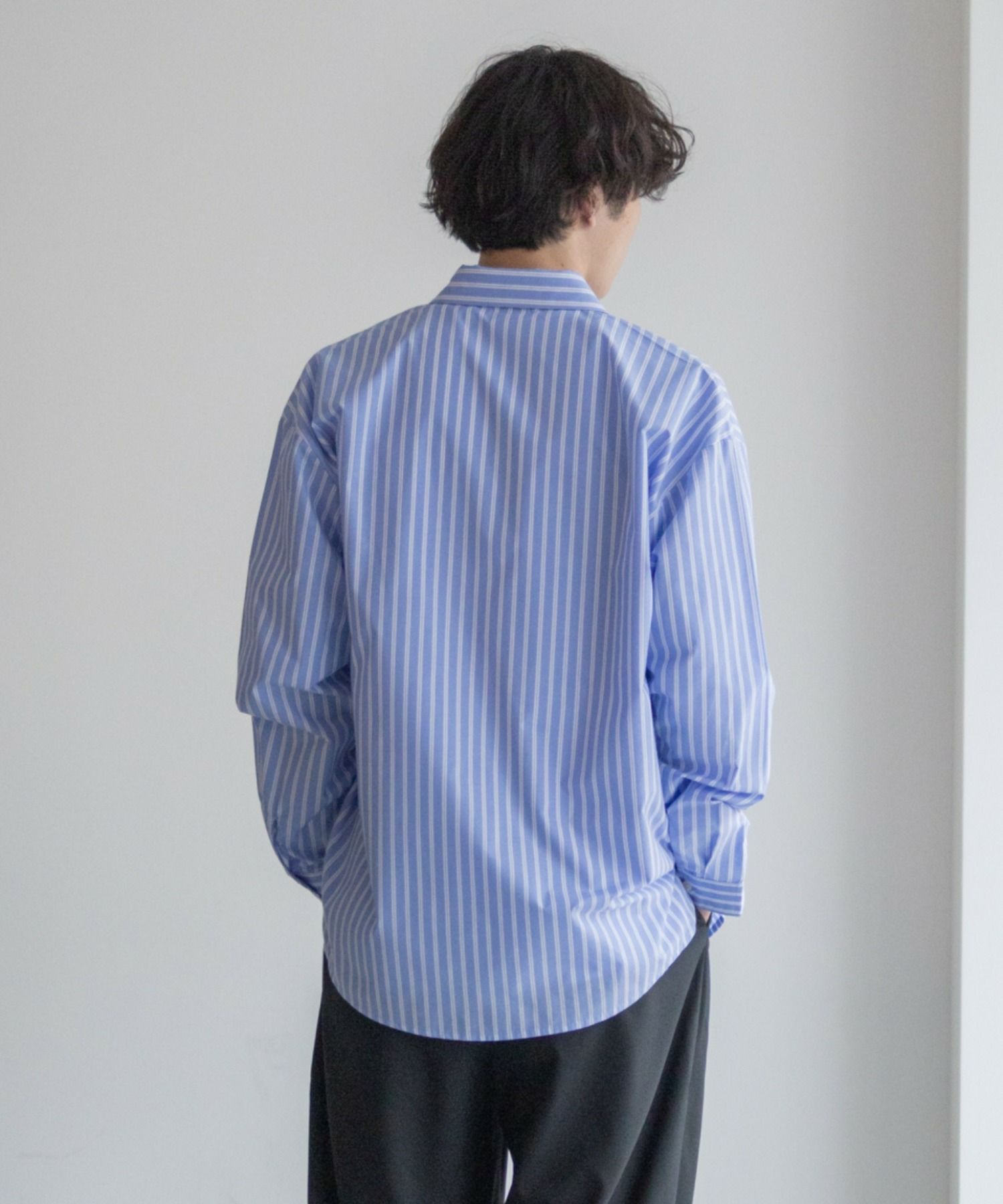 URBAN COLLECTION  AIR Smoosy レギュラーカラーシャツ メンズ商品画像-20