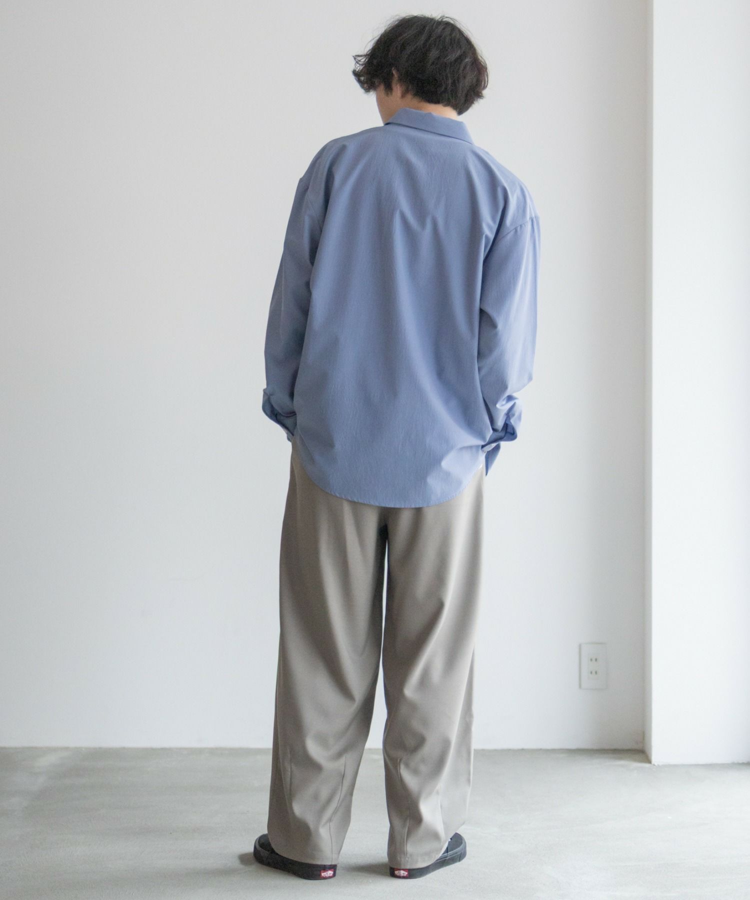 URBAN COLLECTION  AIR Smoosy レギュラーカラーシャツ メンズ商品サムネイル-26