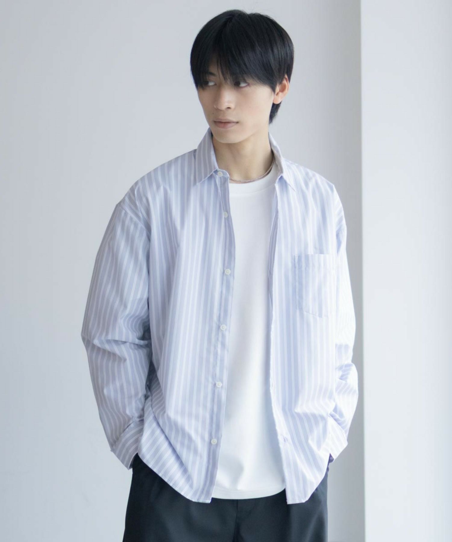 URBAN COLLECTION  AIR Smoosy レギュラーカラーシャツ メンズ商品画像-27