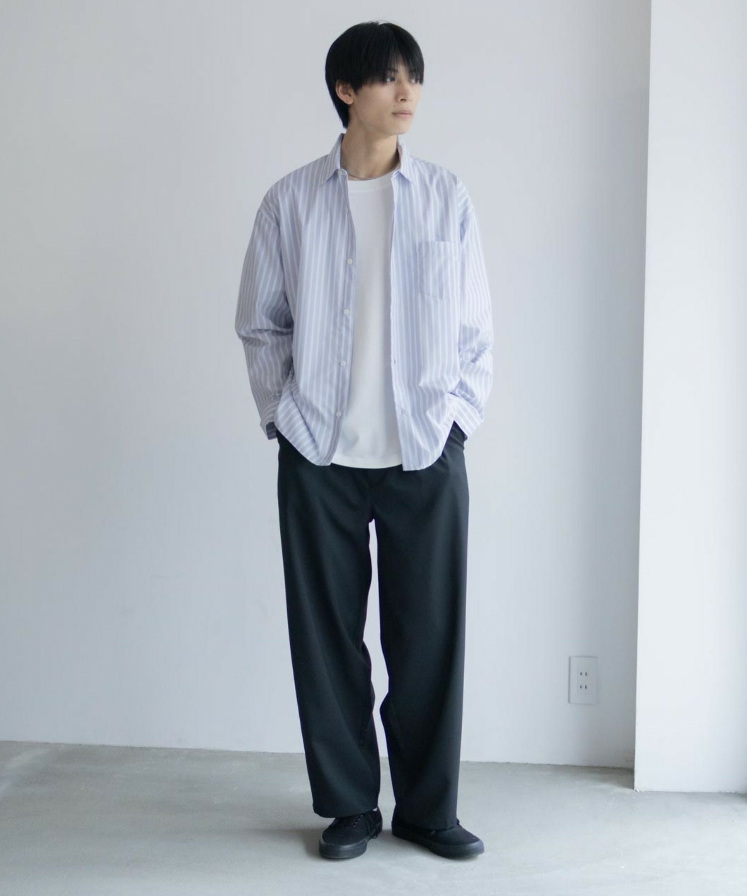 URBAN COLLECTION  AIR Smoosy レギュラーカラーシャツ メンズ商品画像-29