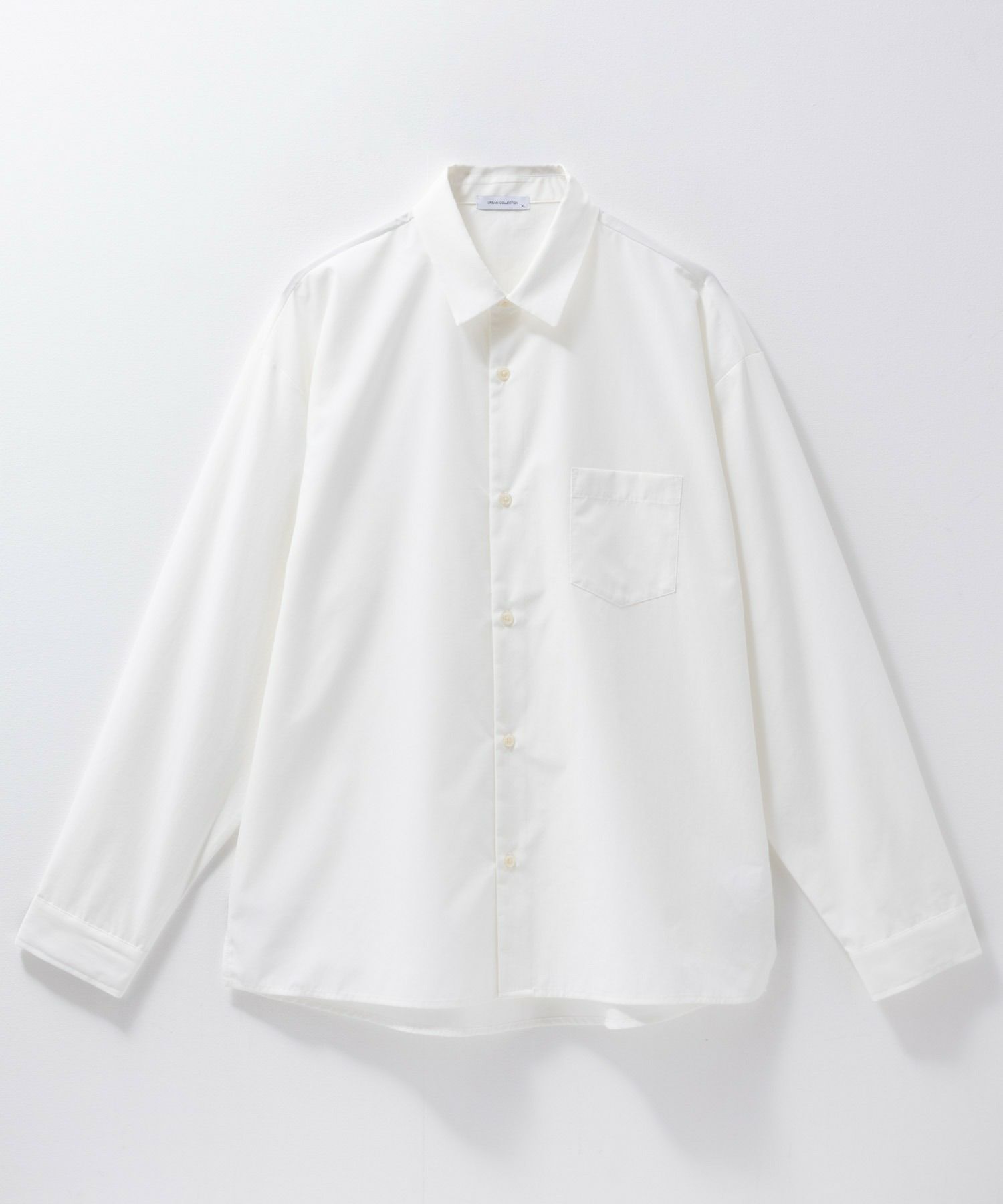 URBAN COLLECTION AIR Smoosy レギュラーカラーシャツ メンズ