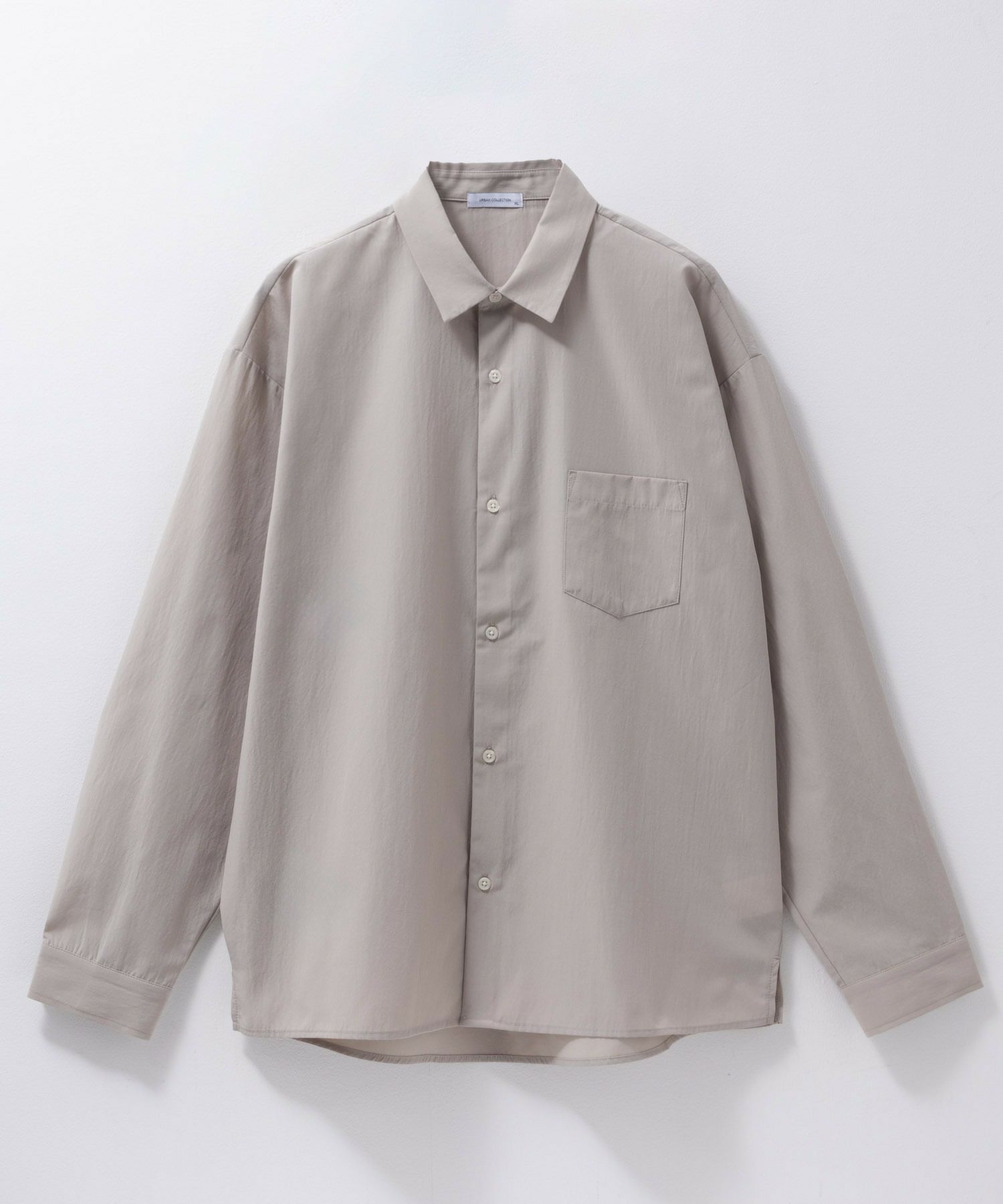 URBAN COLLECTION AIR Smoosy レギュラーカラーシャツ メンズ