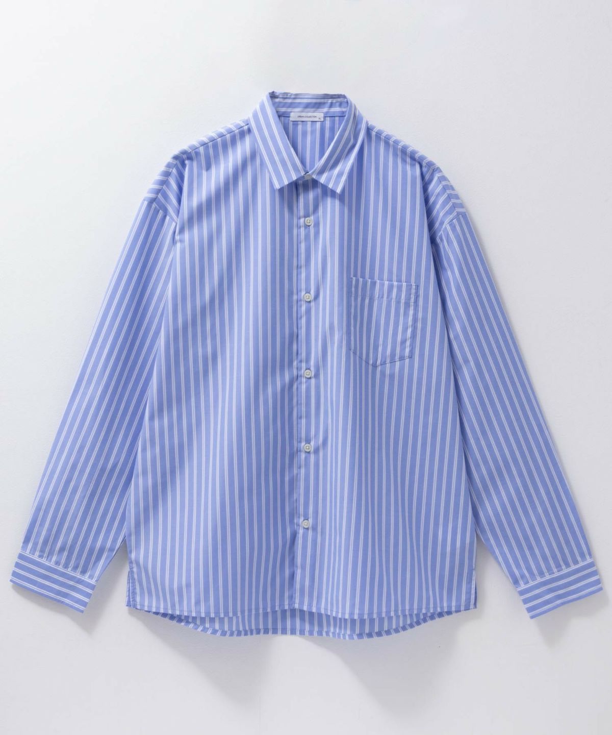 URBAN COLLECTION AIR Smoosy レギュラーカラーシャツ メンズ