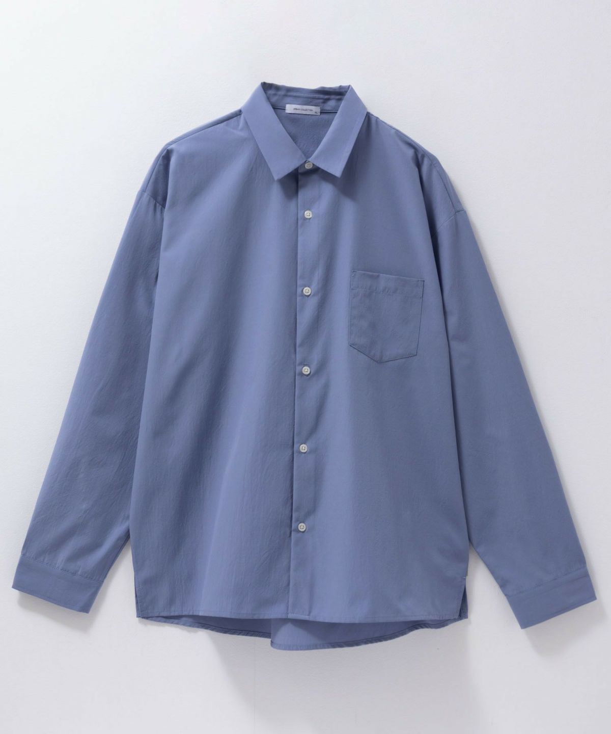 URBAN COLLECTION AIR Smoosy レギュラーカラーシャツ メンズ