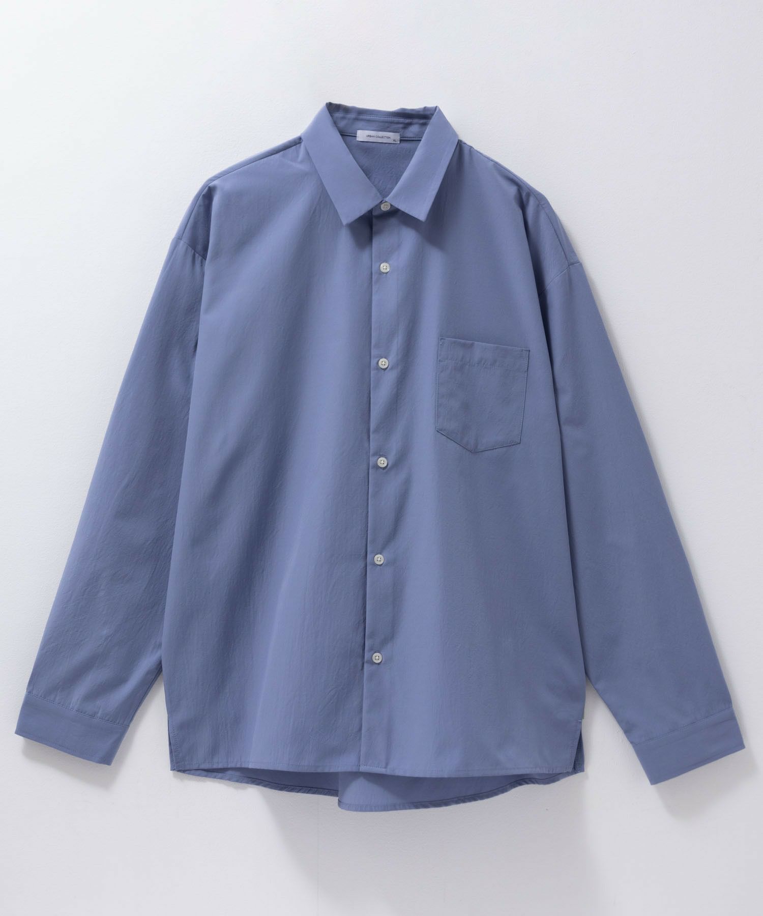 URBAN COLLECTION AIR Smoosy レギュラーカラーシャツ メンズ