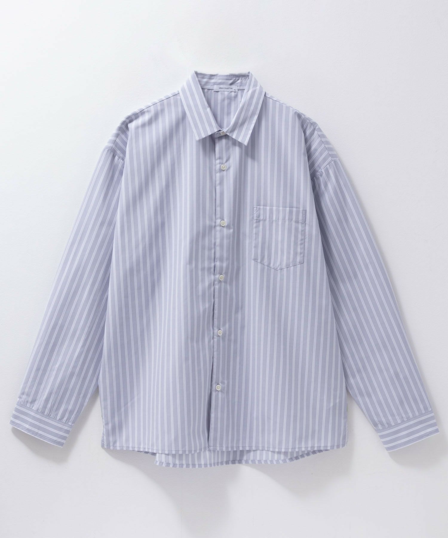 URBAN COLLECTION AIR Smoosy レギュラーカラーシャツ メンズ