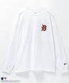 MLB  ツイルワッペン長袖Tシャツ メンズ商品サムネイル-8