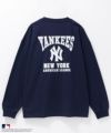 MLB  ツイルワッペン長袖Tシャツ メンズ商品サムネイル-15