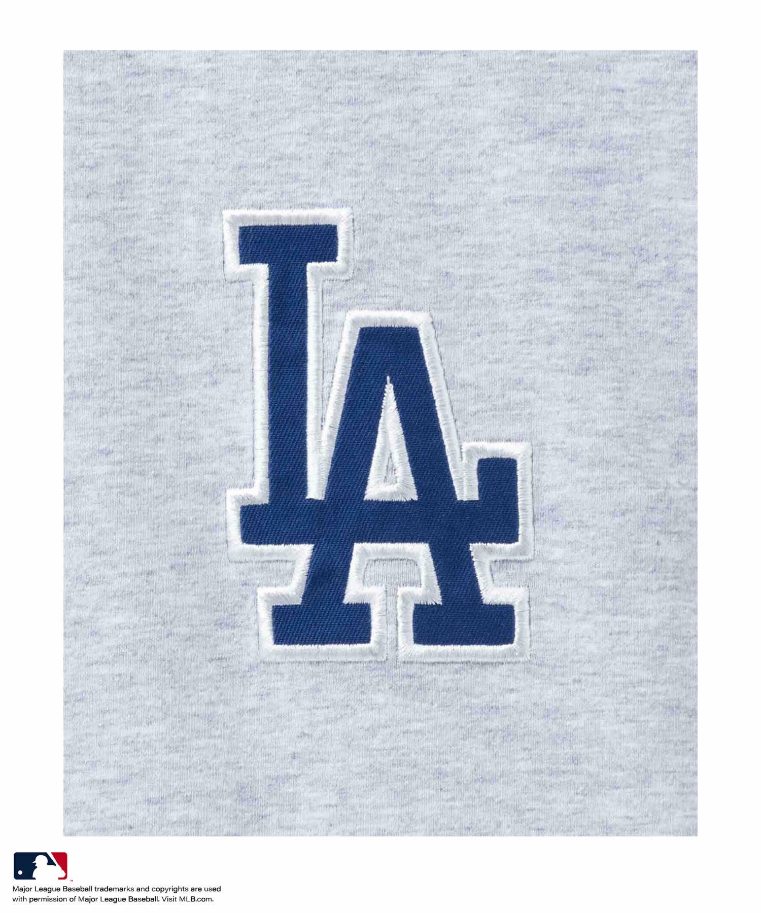 MLB  ツイルワッペン長袖Tシャツ メンズ商品サムネイル-16