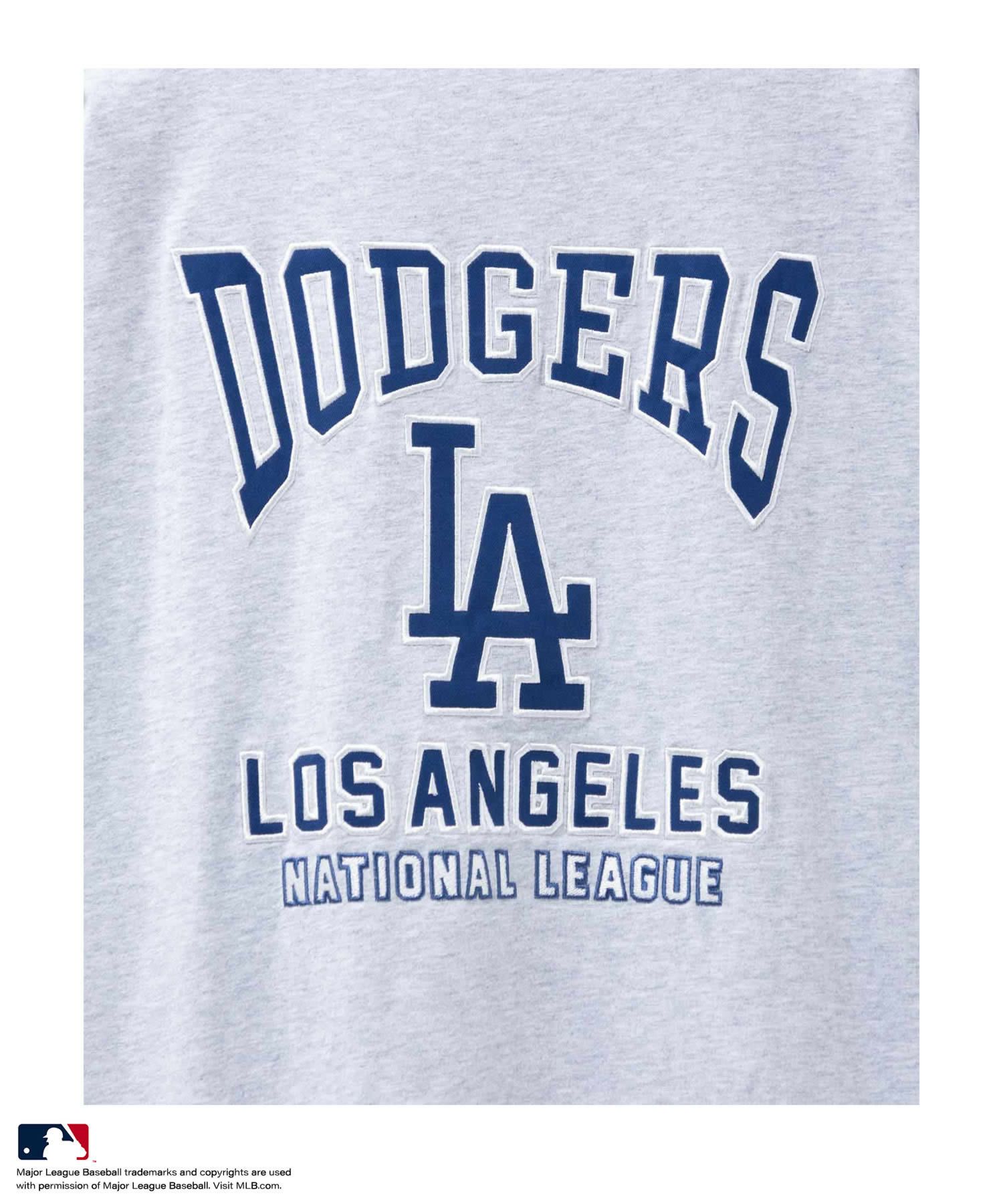 MLB  ツイルワッペン長袖Tシャツ メンズ商品サムネイル-17