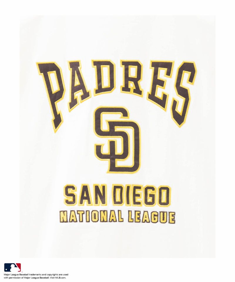 MLB  ツイルワッペン長袖Tシャツ メンズ商品画像-21