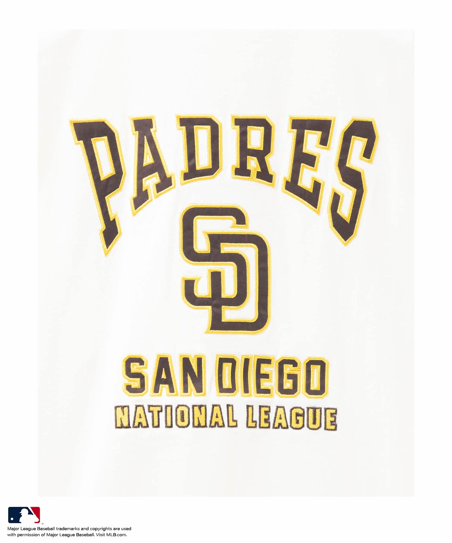 MLB  ツイルワッペン長袖Tシャツ メンズ商品サムネイル-21