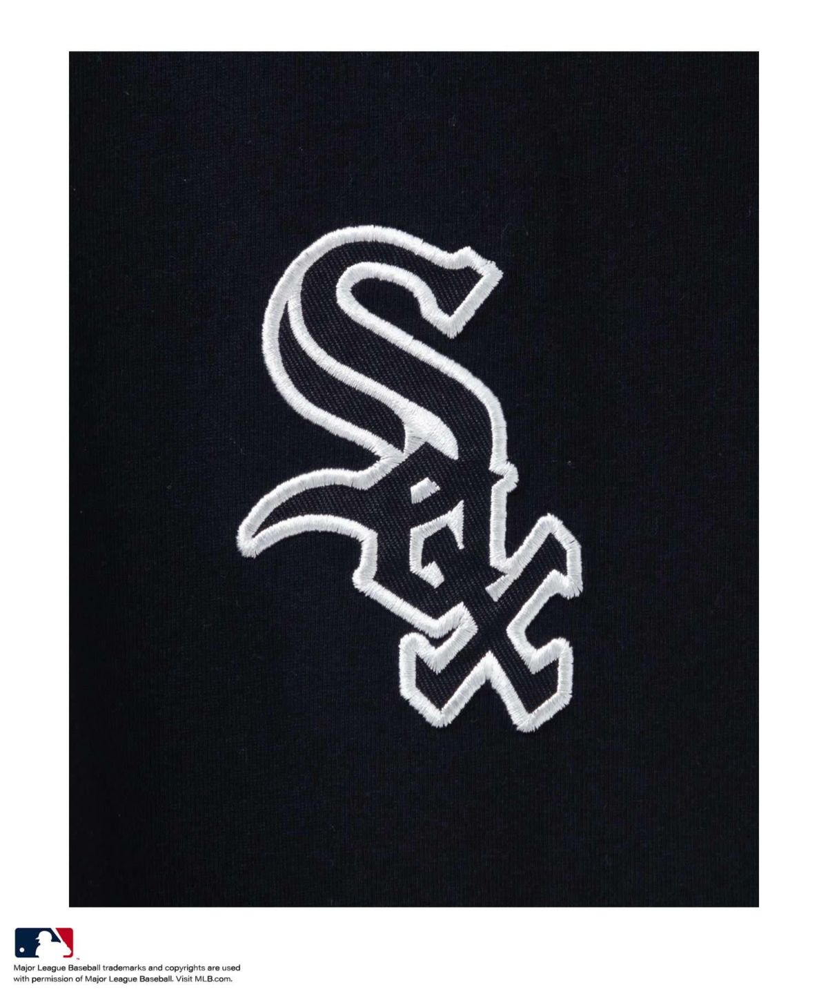 MLB ツイルワッペン長袖Tシャツ メンズ