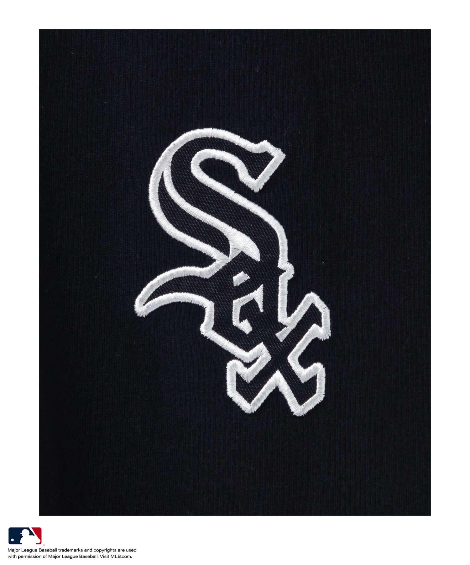 MLB ツイルワッペン長袖Tシャツ メンズ