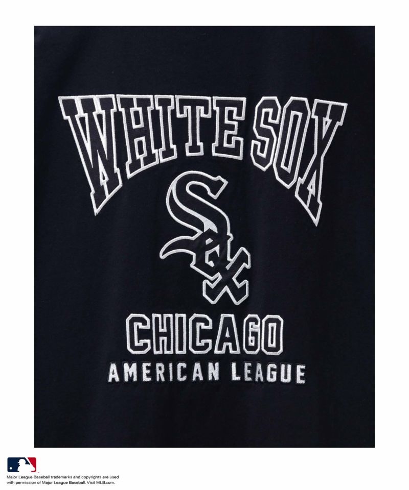 MLB  ツイルワッペン長袖Tシャツ メンズ商品画像-23