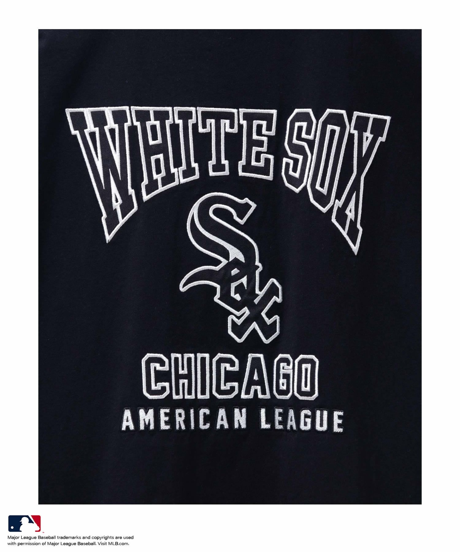 MLB  ツイルワッペン長袖Tシャツ メンズ商品サムネイル-23