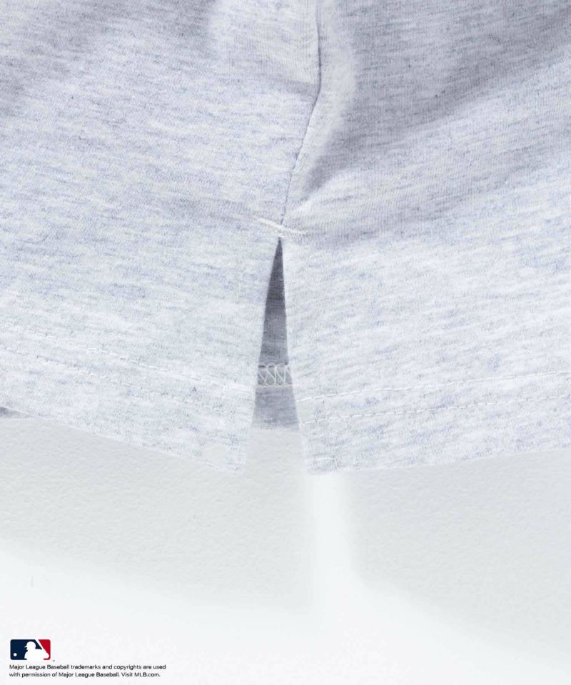 MLB  ツイルワッペン長袖Tシャツ メンズ商品画像-27