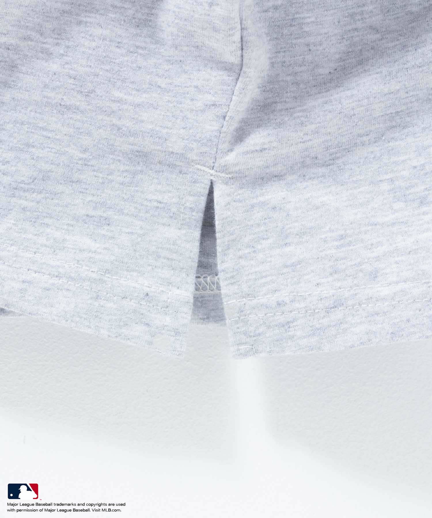 MLB  ツイルワッペン長袖Tシャツ メンズ商品サムネイル-27