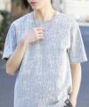 MOSSIMO ブロークンストライプTシャツ メンズ ネコポス 対応商品