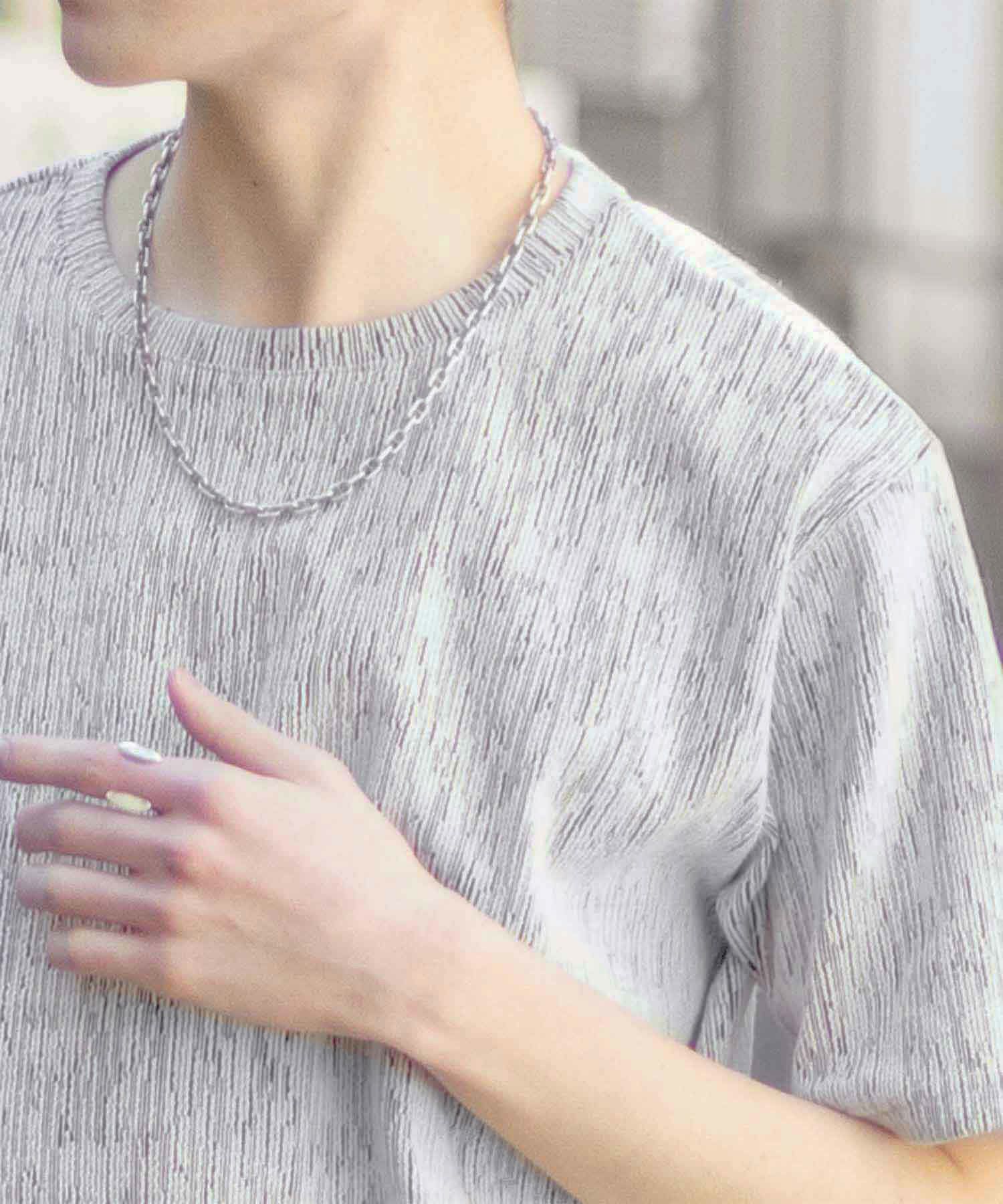 MOSSIMO  ブロークンストライプTシャツ メンズ メール便 対応商品商品画像-4