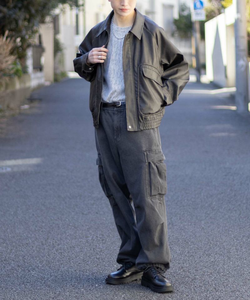 MOSSIMO  ブロークンストライプTシャツ メンズ メール便 対応商品商品画像-10