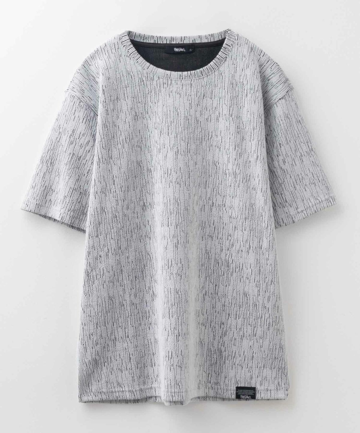 MOSSIMO ブロークンストライプTシャツ メンズ ネコポス 対応商品