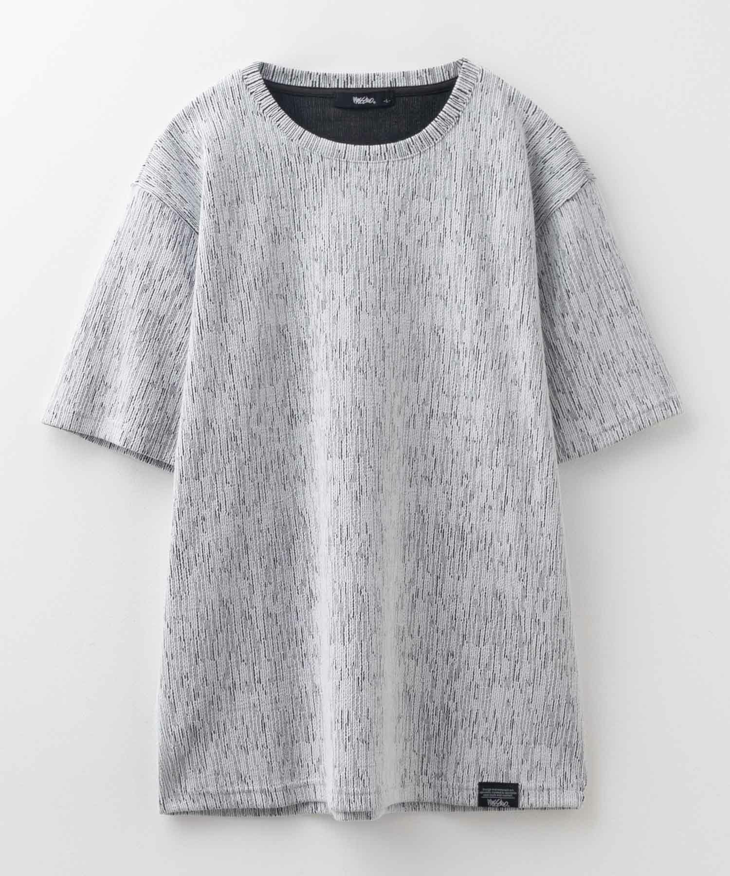 MOSSIMO  ブロークンストライプTシャツ メンズ メール便 対応商品商品サムネイル-17