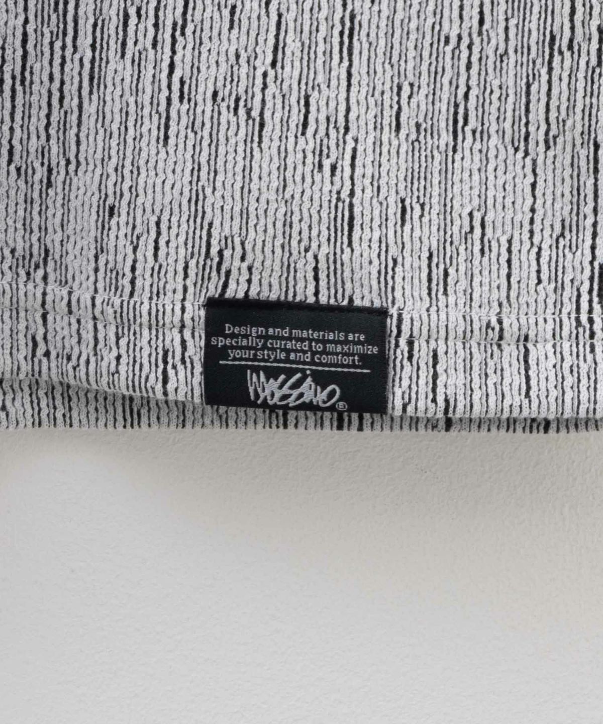 MOSSIMO ブロークンストライプTシャツ メンズ ネコポス 対応商品