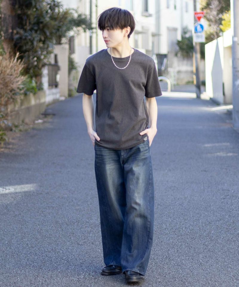 MOSSIMO  ブロークンストライプTシャツ メンズ メール便 対応商品商品画像-24