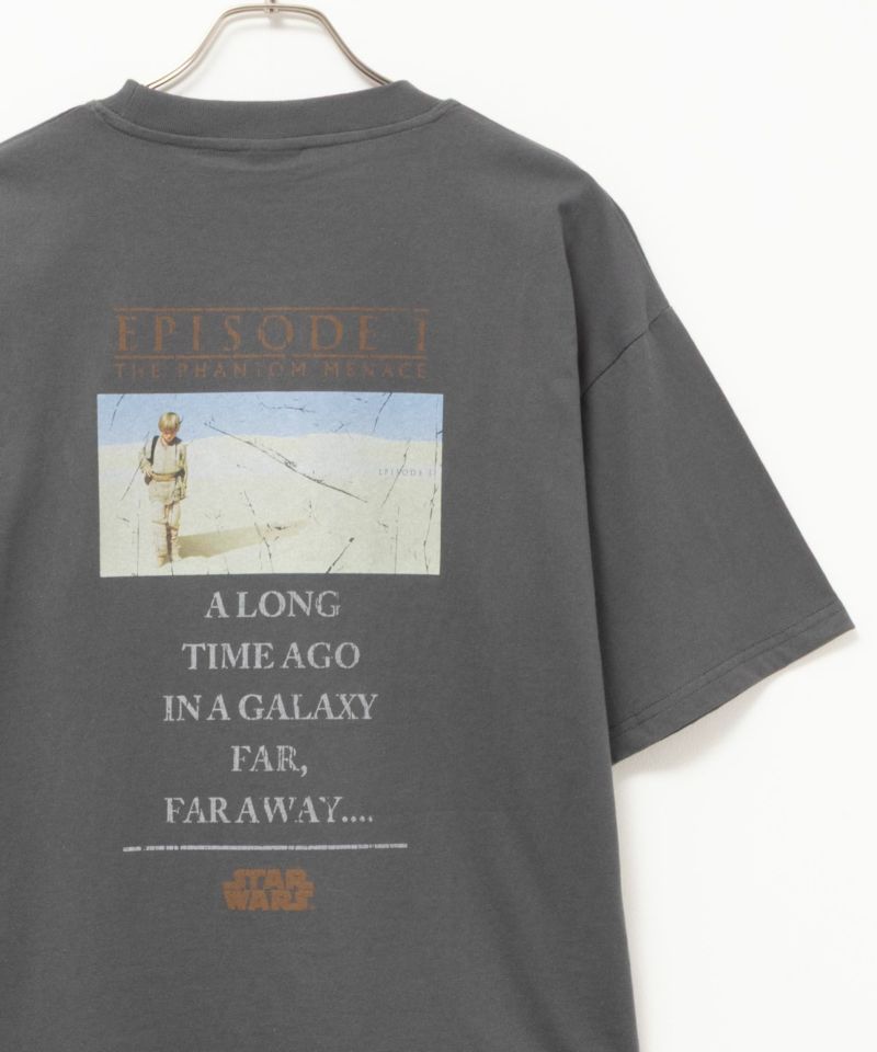 STAR WARS スター・ウォーズ / ピグメントライクTシャツ メンズ ネコポス 対応商品商品画像-1