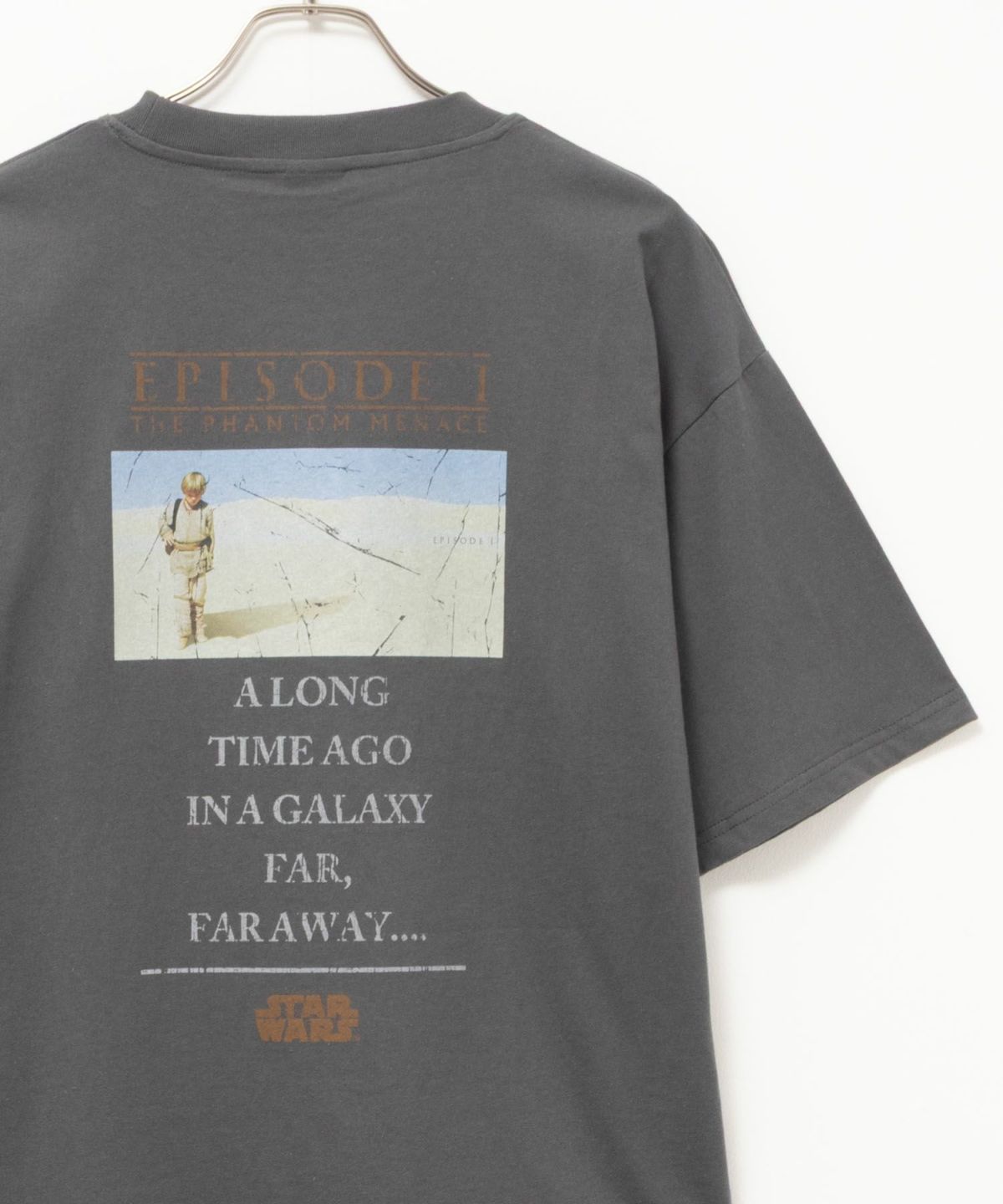 STAR WARS スター・ウォーズ / ピグメントライクTシャツ メンズ ネコポス 対応商品