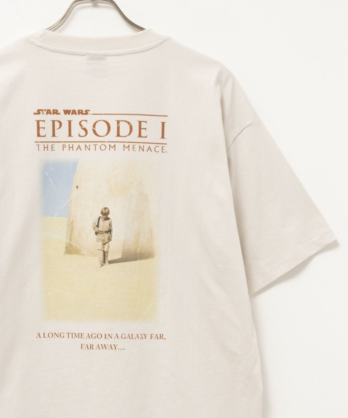 STAR WARS スター・ウォーズ / ピグメントライクTシャツ メンズ ネコポス 対応商品