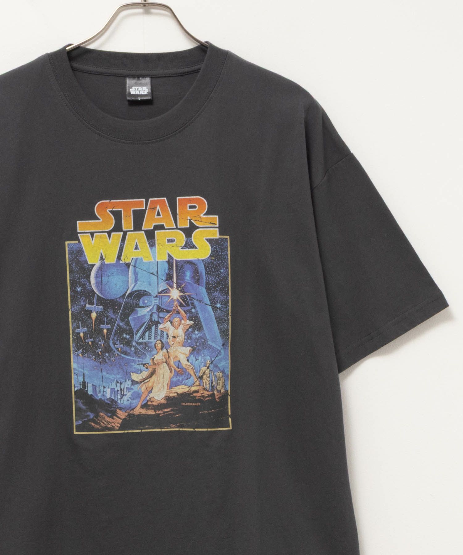 STAR WARS スター・ウォーズ / ピグメントライクTシャツ メンズ メール便 対応商品商品画像-3