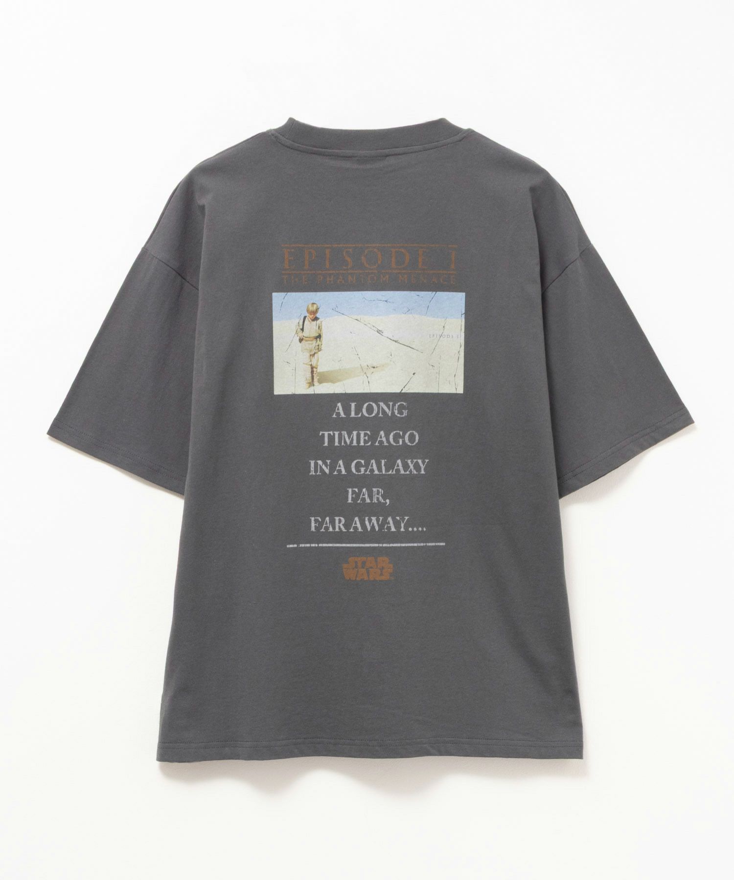 STAR WARS スター・ウォーズ / ピグメントライクTシャツ メンズ メール便 対応商品商品サムネイル-5