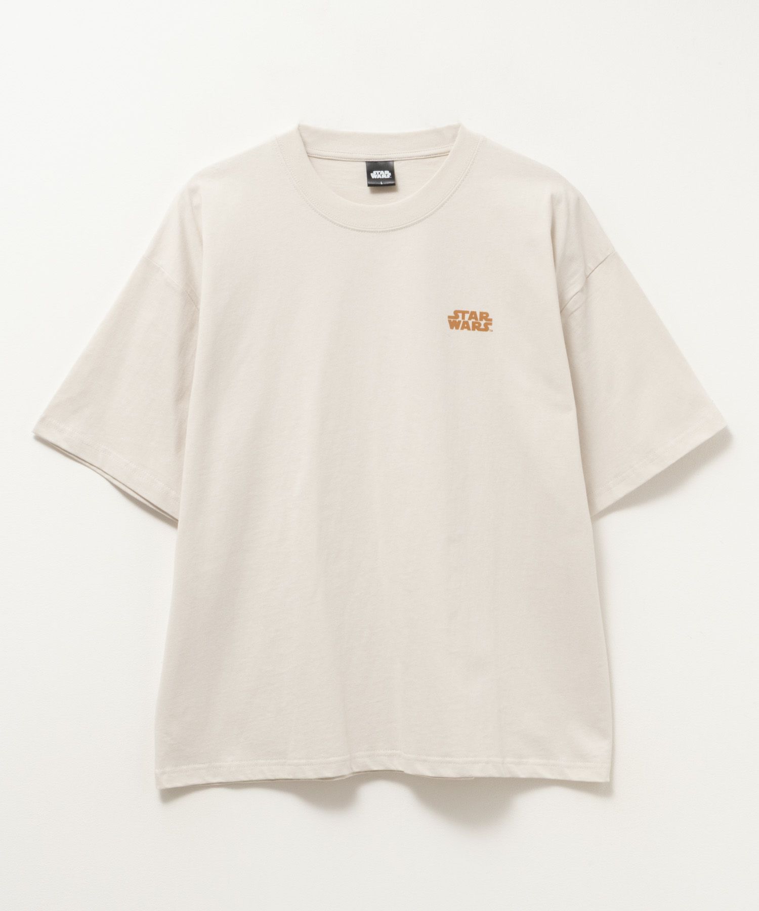 STAR WARS スター・ウォーズ / ピグメントライクTシャツ メンズ メール便 対応商品商品サムネイル-6