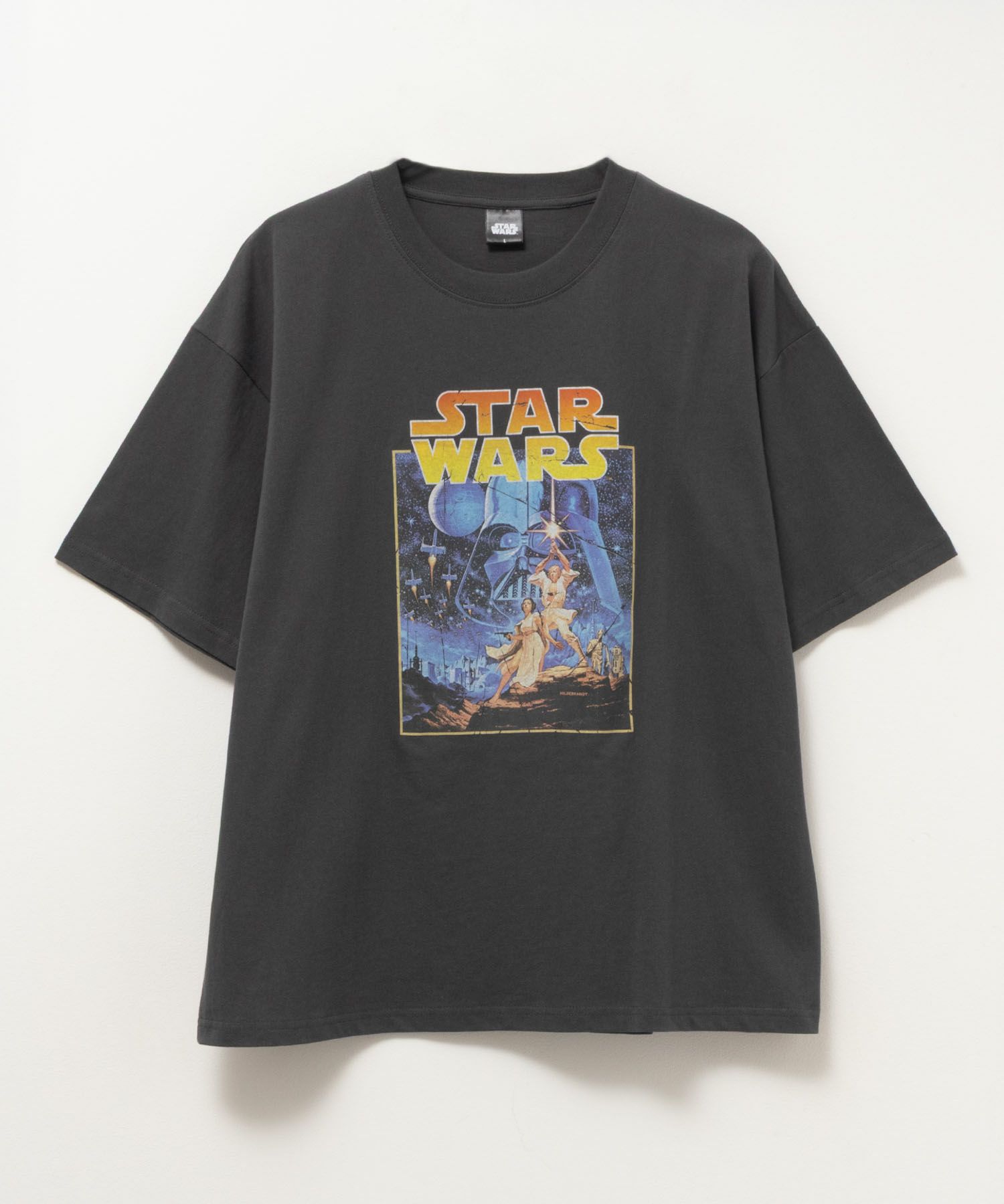 STAR WARS スター・ウォーズ / ピグメントライクTシャツ メンズ メール便 対応商品商品サムネイル-8